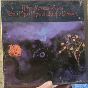 The Moody Blues Dex-77025 On Threshold Of A Dream Reel-to-reel Tape Dex 77025