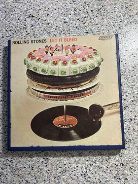 The Rolling Stones L70167 Reel-to-reel Let It Bleed London Stereo X Tested 1st Press