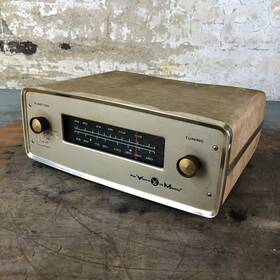 20241003 The Voice Of Music D.1 C Df.15 Vintage 1961 Vm Model 1416 Am/fm Stereo Multiplex Tuner Works