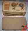 Tk-1 Grundig Vintage Portable Stereo Reel To Tape Recorder Player