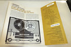 Tk-341 Grundig Tape Recorder 1971