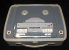 Tk-45 Grundig Smart Vintage 1960s Tube Reel To Suitcase Style Tape Recorder