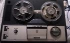 Tk120e Grundig Vintage Reel To Tape Player Recorder Portable Works