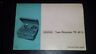 Tk42u Grundig Vintage Tk Reel To Tape Recorder Instruction Manual