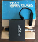 To-122a Teac Tascam Test Tone