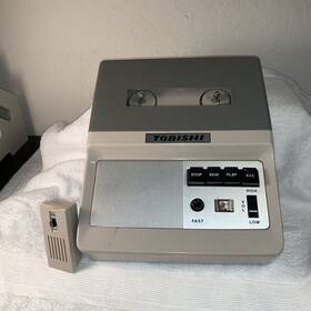 Tp-341 Tobishi Tp-314 Vintage 1970s Transistor Open Reel Tape Recorder Made Japan Works