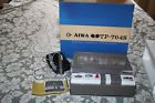 Tp-704s Aiwa Rare Vintage Reel To Portable Tape Recorder Still In