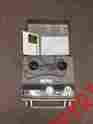 Tp-801 Tp-703 Aiwa Vintage Reel-to-reel With Recording Paperwork Rare
