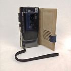 Tp-m8 Aiwa Vintage Microcassette Tape Recorder With Case