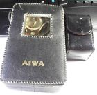 Tp-60r Tp60r Aiwa Mini Reel To Inch Tape Recorder Working Mic Tapes