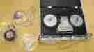 Tr-105 Universal Electronics Vintage 4 Transistor Tape Recorder Model In Box Portable M Jpn