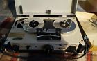 Tr-1964 Mayfair Vintage Reel-to-reel Tape Recorder 4 Transistor W Mic