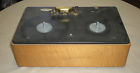 Tr-1a Heathkit Vintage Reel To Tape Recorder W Very Nice Wood Plinth