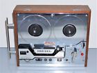 Tr-702v Drexel Vintage Portable Reel To Voice Operation Tape Recorder