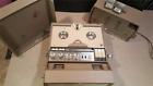 Tr200s Magnavox Vintage Stereo Elite Reel To Tape Deck Player Recorder