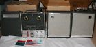 Rs755s Track State Panasonic Stereo Solid 4 Tape Recorder Vintage Speakers