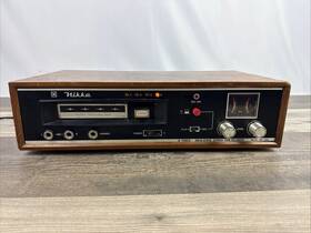 Rp-1000 Transcriber 8 Track Solid State Stereo Tape Recorder - Power Tested