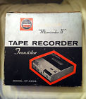 Ep-2204 Transistor Rare Ii Webcor Recorder Minicorder Tape