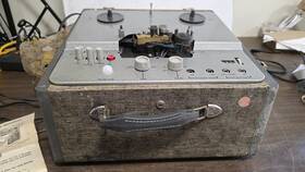 Trav-ler Tt593 Trav-ler High Fidelity Reel-to-reel Tape Recorder