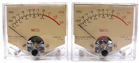 49-8172 Triplett Vu Meters And Face Plates For Jh-24 Jh-100 Jh-110 Jh-114