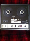 Trr-76bk Philco Rare Vintage Two Head Stereo Reel To Tape Serviced
