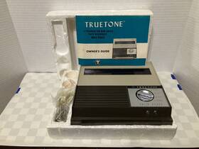 4dc7963 Truetone 4 Transistor Rim Drive Tape Recorder Solid State With Mic