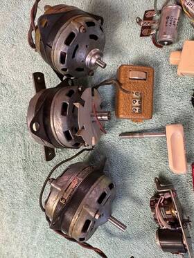 Re-15 Truvox Vintage Tube Valve Reel To Tape Recorder Parts From England