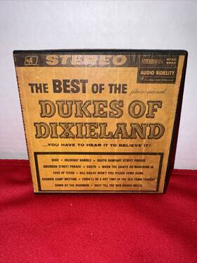 5956 Turker Productions Dukes Of Dixieland The Best 12 Inch Lp Afsd Nm/nm Volume 1