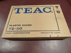 Tz-110 Teac Dust Cover For Reel To New In Original Box