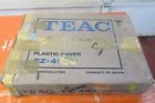 Tz-407 Cover -4070 Teac Dust Player Clean Unused Reel Tape
