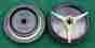 Tz-610 Teac Vintage Tz 610 Nab Hub Adapters Pair Xlnt Condition