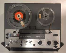 2944 Uher Royal Deluxe Type Reel To Tape Recorder Germany 1960s
