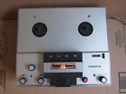 7000d Uher Rare Vintage Reel To Tape Machine