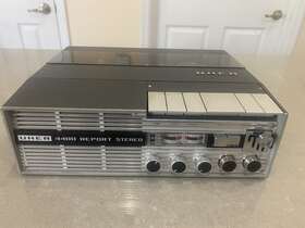 Report-5 Uher 4000 Reel To Tape Recorder