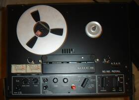 Uher Sg561 Royal Reel-to-reel From 1978 - Read