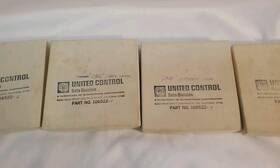 United 106522 5 Vintage Data Division Reel To Film 4 Inch Part #106522 Usa