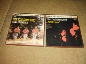 Y1t2685 Unsure The Lettermen And Kingston Trio Reel To Tested