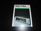 V-1rx 1230 Teac Mint Color Original Brochure