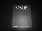 V-90r Teac Original Mint Brochure