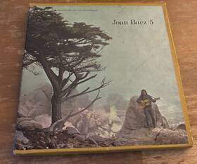 Vtc-1696 Vanguard Joan Baez 5 Stereo Reel To 4 Track Tape Plays Great Vg