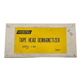 Veritas V-625 Tape Head Demagnitizer Model