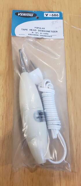 Veritas V-686 Nos Tape Head Demagnetizer