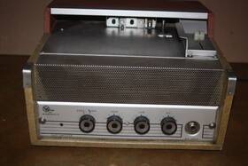 Pa-93 Viking Vintage Of Minneapolis Tube Type Amplifier -powers On - Fan Runs