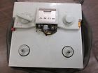013115ame Vintage 1960 Tape Player Sony Reel Case Recorder
