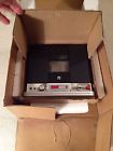 Ctr-3050 Vintage Crowncorder Reel Microphone 2-speed Tape Crown Recorder
