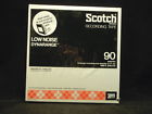 Vintage Permanent Case.1800ft 4 Reel 1 Tape Scotch " Plastic 212
