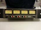 Mb-20 Vintage Teac Brackets Mounting Bar Rack Super Nice Meter Vu