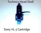 Vl-7 Technics Sony Head Shell Plus