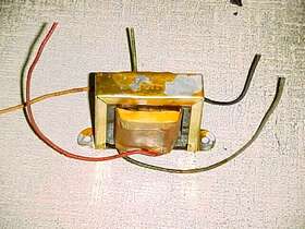 524-62-43 Vm Voice Of Music Reel Tape Recorder 722 Audio Output Transformer 7591