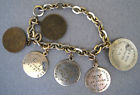 Volunteer .. Charms Chairman Vintage Bracelet Medals 1955-1959 Recording Tape
